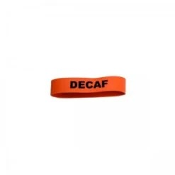 Service Ideas FBDECAF Flavorband Label "Decaf"