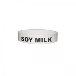 Service Ideas FBSOYMILK Flavorband Label, "Soy Milk"