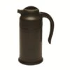 Service Ideas FS7BL SteelVac Black Carafe 0.7 Liter