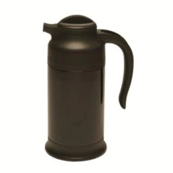 Service Ideas FS7BL SteelVac Black Carafe 0.7 Liter
