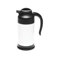 Service Ideas FS7WH SteelVac White Carafe 0.7 Liter