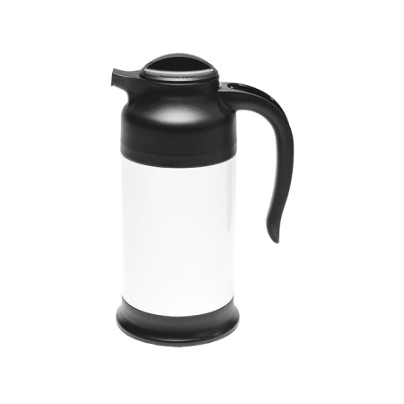 Service Ideas FS7WH SteelVac White Carafe 0.7 Liter 1 Service Ideas FS7WH SteelVac White Carafe 0.7 Liter