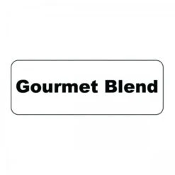 Service Ideas MT1GB Rectangular Magnetic Flavor Tag, Gourmet