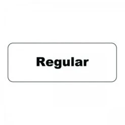Service Ideas MT1RE Rectangular Magnetic Flavor Tag, Regular