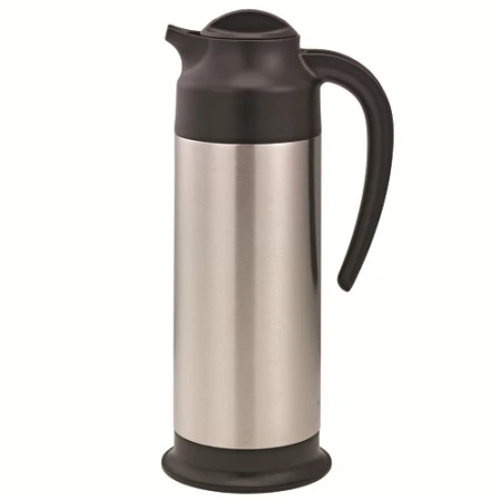 Service Ideas SSN100 SteelVac Stainless Footed Vacuum Creamer, 1 Liter 1 Service Ideas SSN100 SteelVac Stainless Footed Vacuum Creamer, 1 Liter