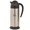 Service Ideas SSN1002PCTET SteelVac Stainless Footed Vacuum Creamer, "2% Milk" 1 Liter