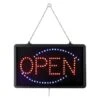 CAC China SLED-OP01 LED Sign "OPEN" Rectangular