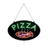 CAC China SLED-PZ03 LED Sign "PIZZA" Oval 3 Modes