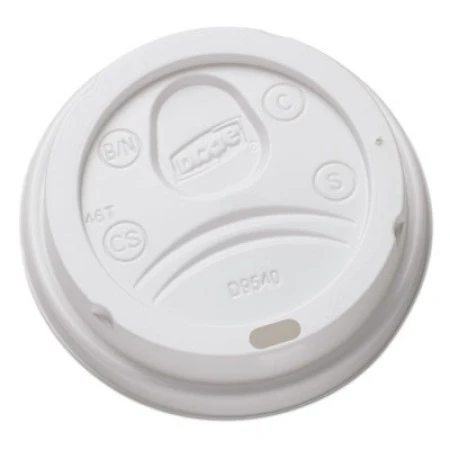 Dixie Sip-Through Dome Hot Drink Lids For 10 Oz. Cups, White, 100/Pack, 1000/Carton 1 Dixie Sip-Through Dome Hot Drink Lids For 10 Oz. Cups, White, 100/Pack, 1000/Carton