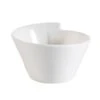 CAC China SUS-B4 Sushi Signature Bone White Small Bowl 9 Oz., 4 1/2" - 3 Doz