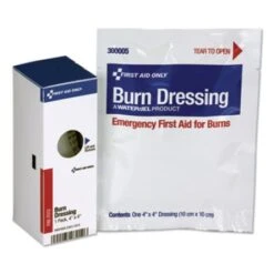 SmartCompliance Refill Burn Dressing, 4 X 4, White