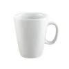 CAC China KSE-M12 Kingsquare Super White Square Mug 12 Oz., 3 3/8" - 3 Doz