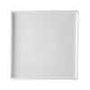 CAC China PLC-6 Palace Bone White Square Plate 6 1/8" - 3 Doz