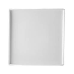 CAC China PLC-6 Palace Bone White Square Plate 6 1/8" - 3 Doz