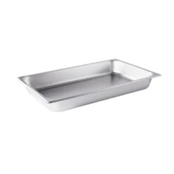 CAC China STPF-S25-2 Full Size 25-Gauge Stainless Steel Steam Pan 2 1/2"