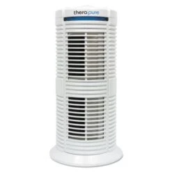 TPP220M HEPA-Type Air Purifier, 70 Sq Ft Room Capacity, White