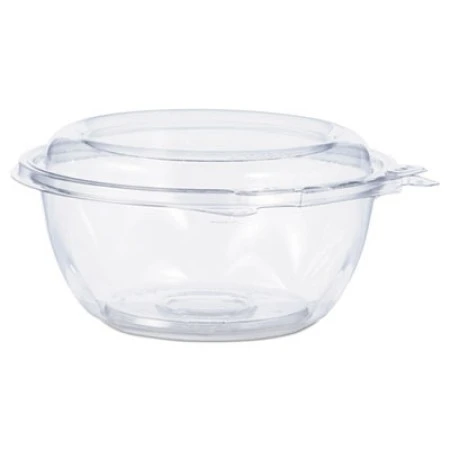 Dart Tamper-Resistant, Tamper-Evident Clear Bowls With Dome Lid, 12 Oz. - 240 Pcs 1 Dart Tamper-Resistant, Tamper-Evident Clear Bowls With Dome Lid, 12 Oz. - 240 Pcs