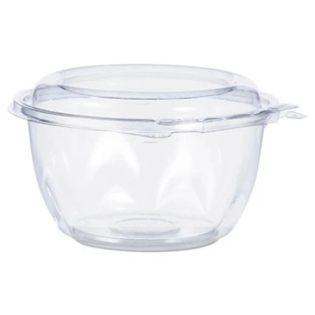 Dart Tamper-Resistant, Tamper-Evident Clear Bowls With Dome Lid, 16 Oz. - 240 Pcs 1 Dart Tamper-Resistant, Tamper-Evident Clear Bowls With Dome Lid, 16 Oz. - 240 Pcs