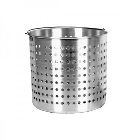 Thunder Group ALSKBK012 Aluminum Steamer Basket 100 Qt. 1 Thunder Group ALSKBK012 Aluminum Steamer Basket 100 Qt.