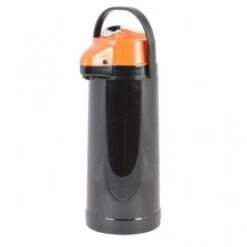 Thunder Group APLG025D Glass Lined Airpot With Lever Pump 2.5 L, Decaf