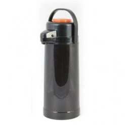 Thunder Group APPG022D Glass Lined Airpot With Push Button 2.2 L, Decaf