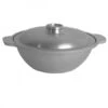 Thunder Group CETW001 Sam Bai Wok With Lid 6"