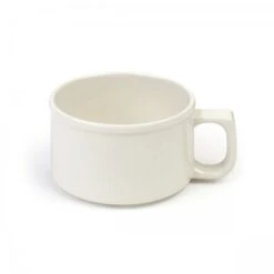 Thunder Group CR9016V Ivory Melamine Soup Mug 10 Oz. - 1 Doz