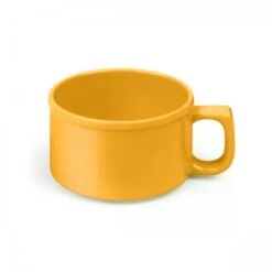 Thunder Group CR9016YW Yellow Soup Mug 10 Oz. - 1 Doz