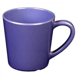 Thunder Group CR9018BU Purple Mug / Cup 7 Oz. - 1 Doz
