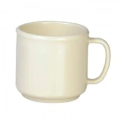 Thunder Group CR9035V Ivory Melamine Mug 10 Oz. - 1 Doz