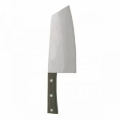 Thunder Group JAS010055A Sharp Cleaver, Pointed Blade With Wooden Handle 6-3/4"