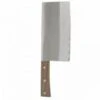 Thunder Group JAS010055B Stainless Steel Cleaver With Angled Blade 7"