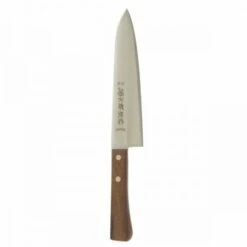 Thunder Group JAS013001 Pointed Blade Japanese Cow Knife With Riveted Handles 6-1/2"