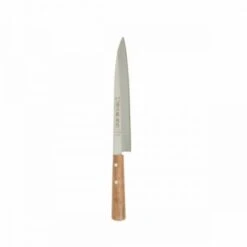 Thunder Group JAS014210 Pointed Blade Sashimi Knife With Riveted Handle 8-1/2"
