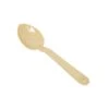 Thunder Group PLSS213BG Beige Perforated Polycarbonate Serving Spoon 13" - 1 Doz