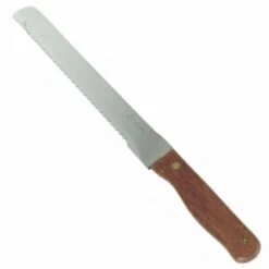 Thunder Group SLBK013 Bread Knife / Wood Handle 8-1/2" - 1 Doz