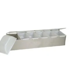 Thunder Group SLCN006 6 Compartment Condiment Dispenser