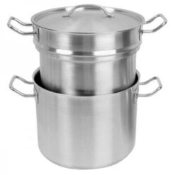 Thunder Group SLDB016 Double Boiler With Cover 16 Qt.
