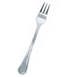 Thunder Group SLGD008 Legend Stainless Steel Oyster Fork 5.59" - 1 Doz