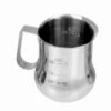 Thunder Group SLMP0040 Espresso Milk Pitcher With Measuring Scale 40 Oz.
