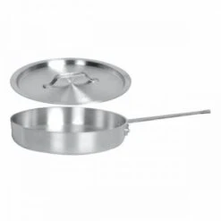 Thunder Group SLSAP030 Saute Pan With Cover 3 Qt.