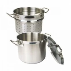 Thunder Group SLSPC020 Pasta Cooker With Cover 20 Qt.