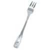 Thunder Group SLSS008 Sea Shell Stainless Steel Oyster Fork 5.67" - 1 Doz