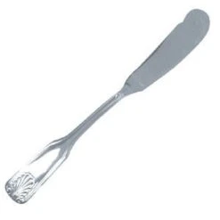 Thunder Group SLSS011 Sea Shell Butter Knife - 1 Doz