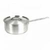 Thunder Group SLSSP100 Stainless Steel Sauce Pan With Lid 10 Qt.