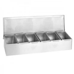 Thunder Group SSCD006 6 Condiment Compartments