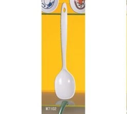 Thunder Group W7102 Solid Melamine Serving Spoon 12" - 1 Doz