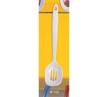 Thunder Group W7103 Slotted Melamine Serving Spoon 12" - 1 Doz 1 Thunder Group W7103 Slotted Melamine Serving Spoon 12" - 1 Doz