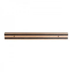 Thunder Group WDGB024 Magnetic Bar, Wooden Base 24"