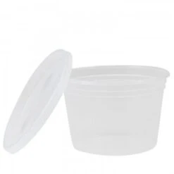TigerChef Deli Container With Lid 16 Oz. - 80 Pcs